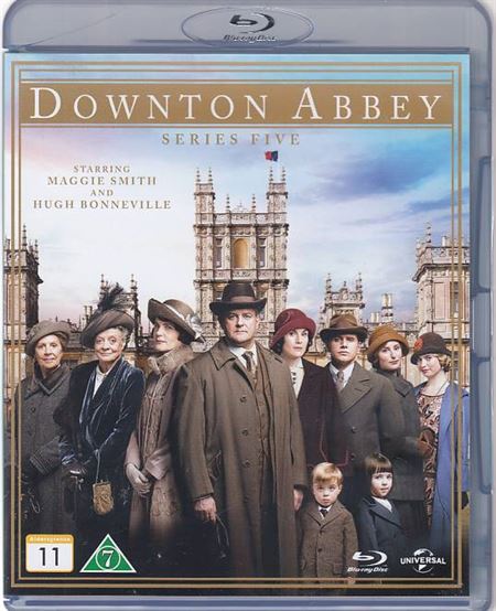 Downton Abbey - Sæson 5 (Blu-ray)