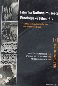 Film fra Nationalmuseets etnologiske filmarkiv 5 (DVD)