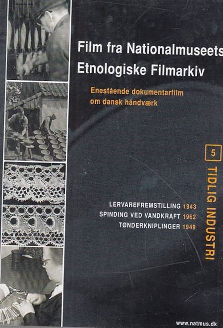 Film fra Nationalmuseets etnologiske filmarkiv 5 (DVD)