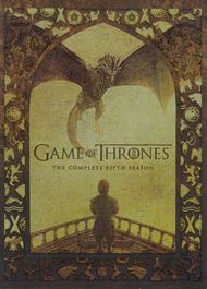 Game of Thrones - Sæson 5 (DVD)