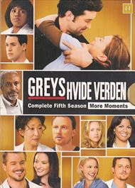Greys Hvide verden - Sæson 5 (DVD)