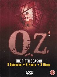 OZ - Sæson 5 (DVD)