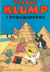 Rasmus Klump 5 - I pyramiderne (Bog)