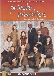 Private Practice - Sæson 5 (DVD)