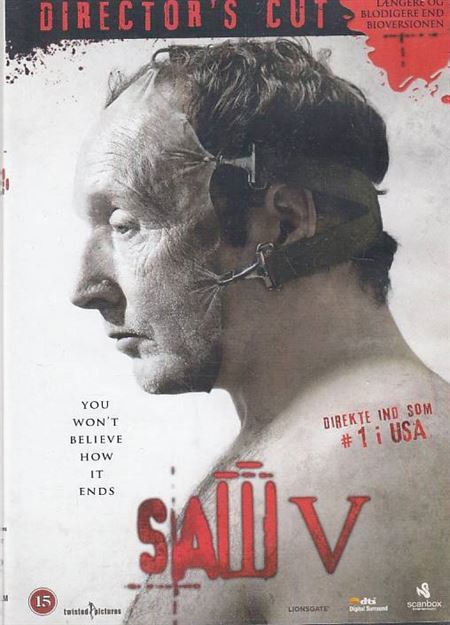 Saw 5 (DVD)