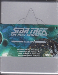 Star Trek The next generation - Sæson 5 (DVD)