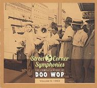 Street Corner Symphonies - The Complete Story Of Doo Wop, Volume 5 - 1953 (CD)