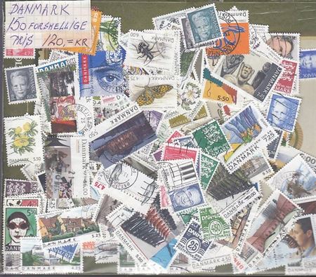 Danske Frimærker 