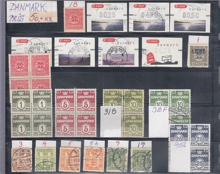 Danske Frimærker 