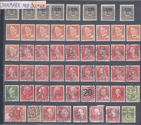 Danske Frimærker 