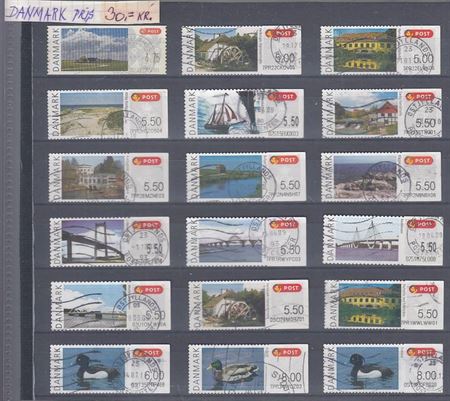 Danske Frimærker 