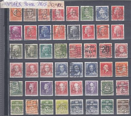 Danske Frimærker 