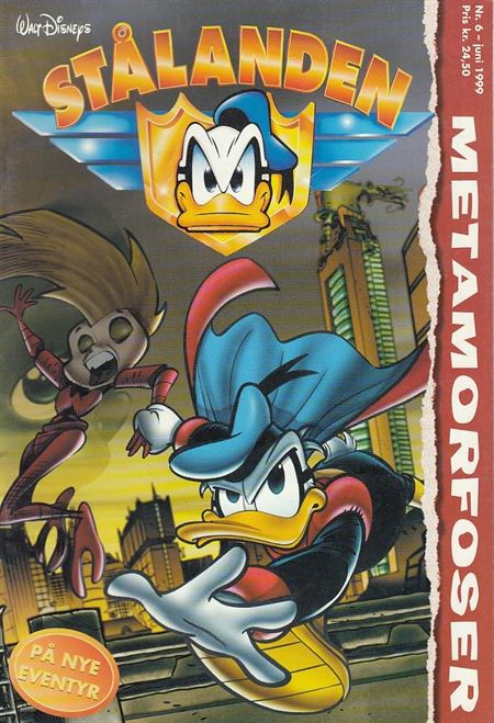 Stålanden på nye eventyr 1999 Nr. 6