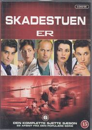 Skadestuen - Sæson 6 (DVD)