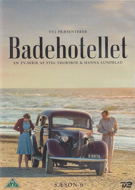 Badehotellet - Sæson 6 (DVD)