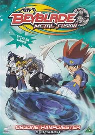 Beyblade Metal Fusion 6 - Ubudne kampgæster (DVD)