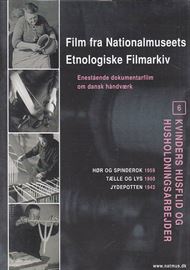 Film fra Nationalmuseets etnologiske filmarkiv 6 (DVD)