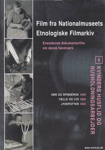 Film fra Nationalmuseets etnologiske filmarkiv 6 (DVD)