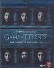 Game of Thrones - Sæson 6 (Blu-ray)