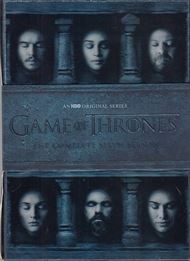 Game of Thrones - Sæson 6 (DVD)