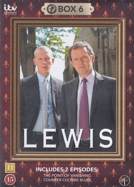 Lewis - Box 6 (DVD)