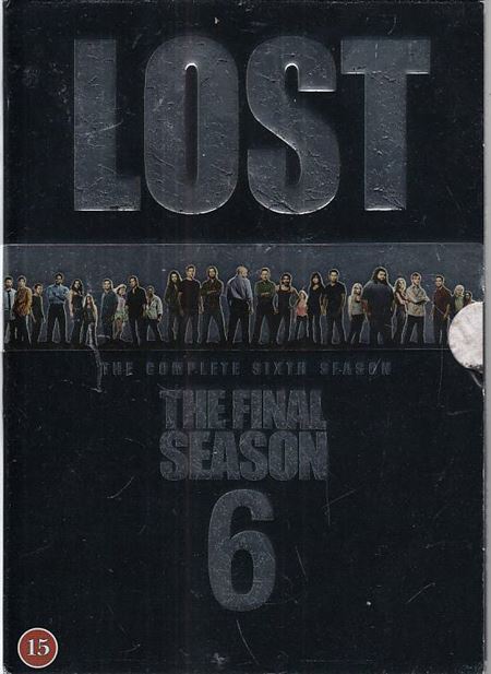 Lost - Sæson 6 (DVD)
