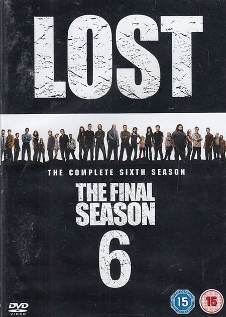 Lost - Sæson 6 (DVD)