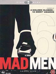Mad Men - Sæson 6 (DVD)