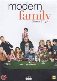Modern Family - Sæson 6 (DVD)