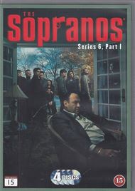 The Sopranos - Sæson 6 (DVD)