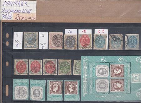 Danske Frimærker 