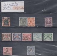 Danzig Frimærker 