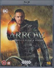 Arrow - Sæson 7 (Blu-ray)