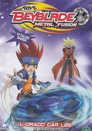 Beyblade Metal Fusion 7 - L-orago går løs (DVD)