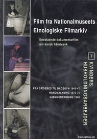 Film fra Nationalmuseets etnologiske filmarkiv  7 (DVD)