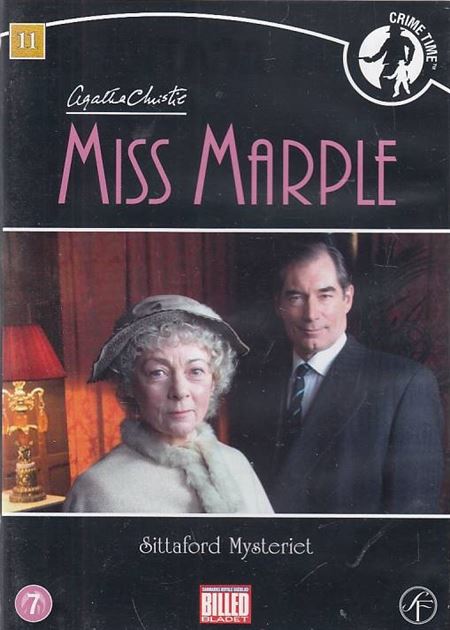 Miss Marple 7 - Sittafond mysteriet (DVD)
