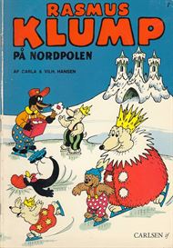 Rasmus Klump 7 - På Nordpolen (Bog)