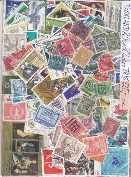 Tyske frimærker 