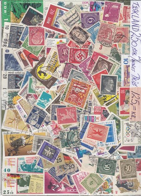 Tyske frimærker 