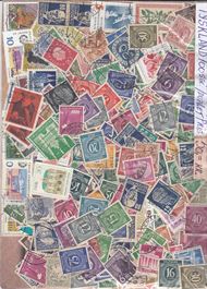 Tyske frimærker 