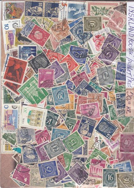 Tyske frimærker 