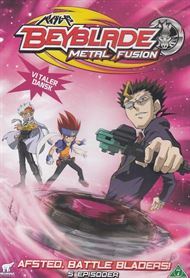 Beyblade Metal Fusion 8 - Afsted, battle bladers (DVD)