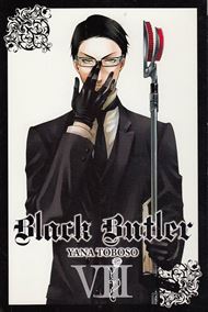 Black Butler 8 (Bog)