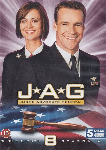 JAG - Sæson 8 (DVD)