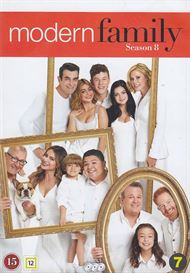 Modern Family - Sæson 8 (DVD)