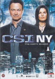 CSI NY - Sæson 8 (DVD)