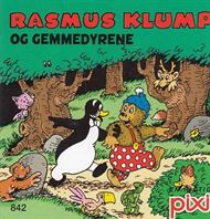 Pixi 842 - Rasmus Klump og gemmedyrene (Bog)