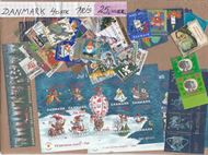 Danske Frimærker 