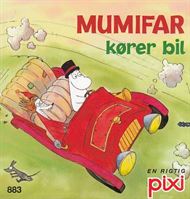 Pixi 883 - Mumifar kører bil (Bog)