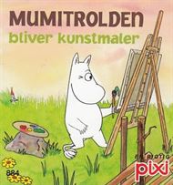 Pixi 884 - Mumitrolden bliver kunstmaler (Bog)